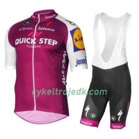 Cykeltøj + Cykelshorts 2017 Quick-Step Floors N003